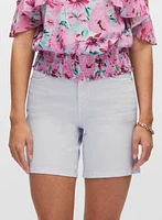 Short en denim