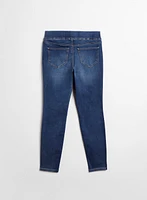 Pull-On Slim Leg Jeans