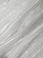 Pull en tricot côtelé à sequins
