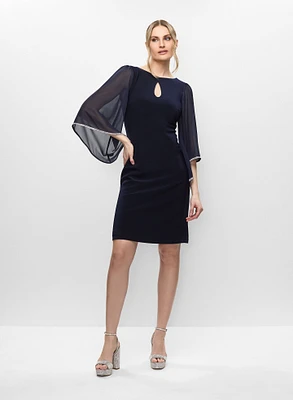 Joseph Ribkoff - Robe à manches 3/4 amples
