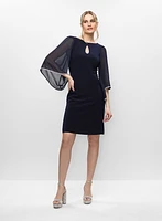 Joseph Ribkoff - Robe à manches 3/4 amples