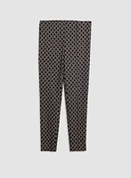 Amber Jacquard Pull-On Pants