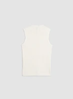 Sleeveless Knit Top