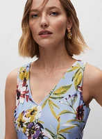 Floral Print Maxi Dress