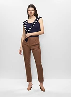 Camisole et pantalon droit