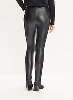 Kayla Vegan Leather Leggings