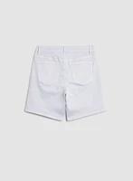 Short en denim