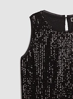 Sleeveless Sequin Top