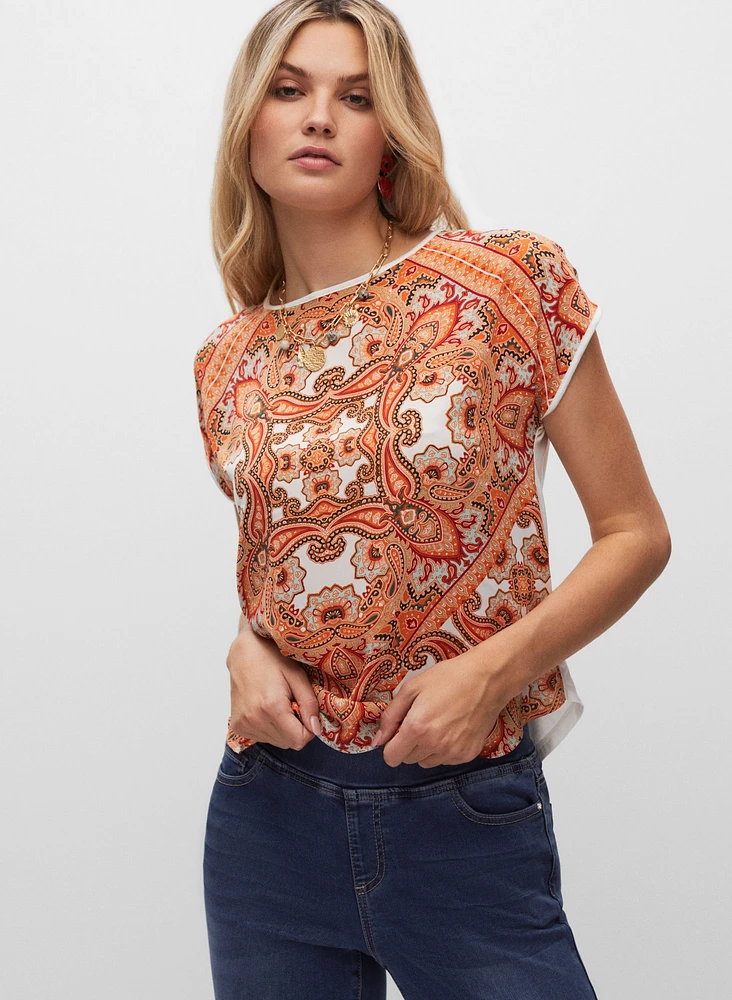 Pull-On Slim Leg Jeans