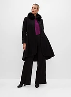 Mallia - Manteau en mélange de laine et cachemire
