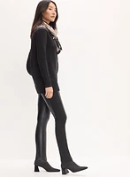 Kayla Vegan Leather Leggings