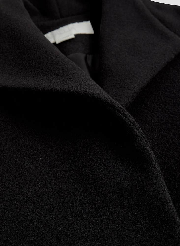 Mallia - Manteau en mélange de laine et cachemire
