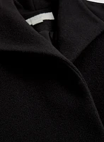 Mallia - Manteau en mélange de laine et cachemire
