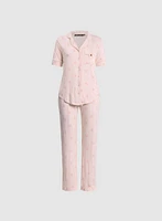 Striped PJ Set