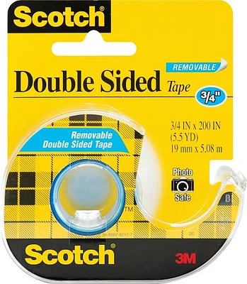 Scotch Double Sided Removable Tape