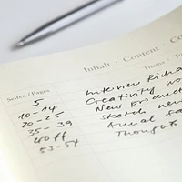Leuchtturm1917 Navy Softcover Composition Dotted Journal
