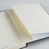 Leuchtturm Lemon Dotted Page Hardcover Medium Notebook