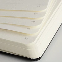 Leuchtturm Lemon Dotted Page Hardcover Medium Notebook