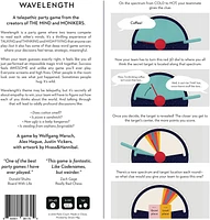 Wavelength by Alex Hague, Justin Vickers and Wolfgang Warsch (2022 B&N Game of the Season)