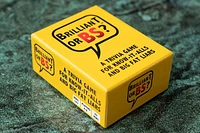 Brilliant or BS? Party Game by Kimelia Weathers Smith