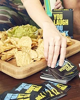 You Laugh, You Drink Party Game