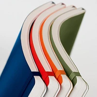 Leuchtturm Sage Ruled Page Softcover Medium Notebook