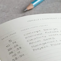 Leuchtturm Sage Ruled Page Softcover Medium Notebook