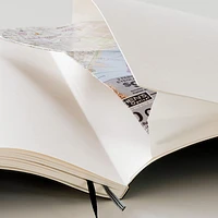 Leuchtturm Sage Ruled Page Softcover Medium Notebook