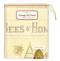 Bees & Honey Tea Towel