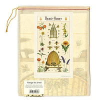 Bees & Honey Tea Towel