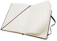 Moleskine Classic Notebook, Large, Ruled, Black, Hard Cover (5 x 8.25)