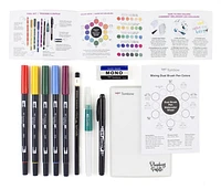 Tombow Watercolor Set ¿ Complete Kit with Dual Brush Pens, Water Brush, and Accessories