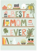 Mother's Day Greeting Card Best Mom Ever