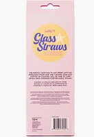 Wavy Glass Straws