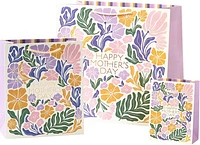Nouveau Floral Mother's Day Medium Gift Bag