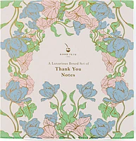 Les Fleurs Parisiennes Luxury Thank You Card Set