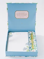 Les Fleurs Parisiennes Luxury Thank You Card Set