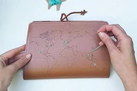 Stitch Your Travels World Notebook
