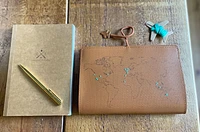 Stitch Your Travels World Notebook