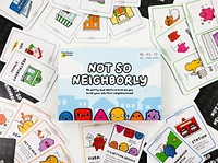 Not So Neighborly by Alice Hong and Jessica Hong (B&N Game of the Month)