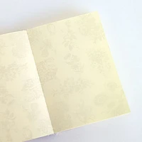 Rough Notebook Floral B6
