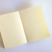 Rough Notebook Floral B6