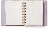 2025 Rifle Mimi Mini 17-Month Covered Spiral Planner