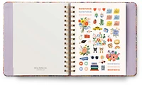 2025 Rifle Mimi Mini 17-Month Covered Spiral Planner