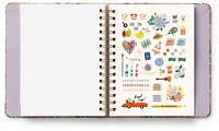 2025 Rifle Mimi Mini 17-Month Covered Spiral Planner