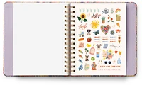 2025 Rifle Mimi Mini 17-Month Covered Spiral Planner