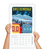 2025 Seedlings US Cities Wall Calendar