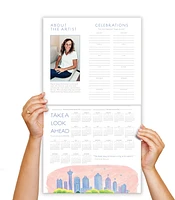 2025 Seedlings US Cities Wall Calendar