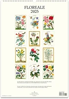 2025 Floreale Wall Calendar