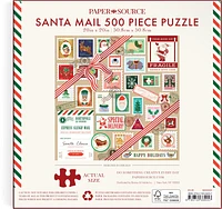 Santa Mail 500 Piece Puzzle